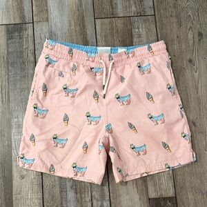 GOAT USA Youth Pink Ice Cream Bathing Suit